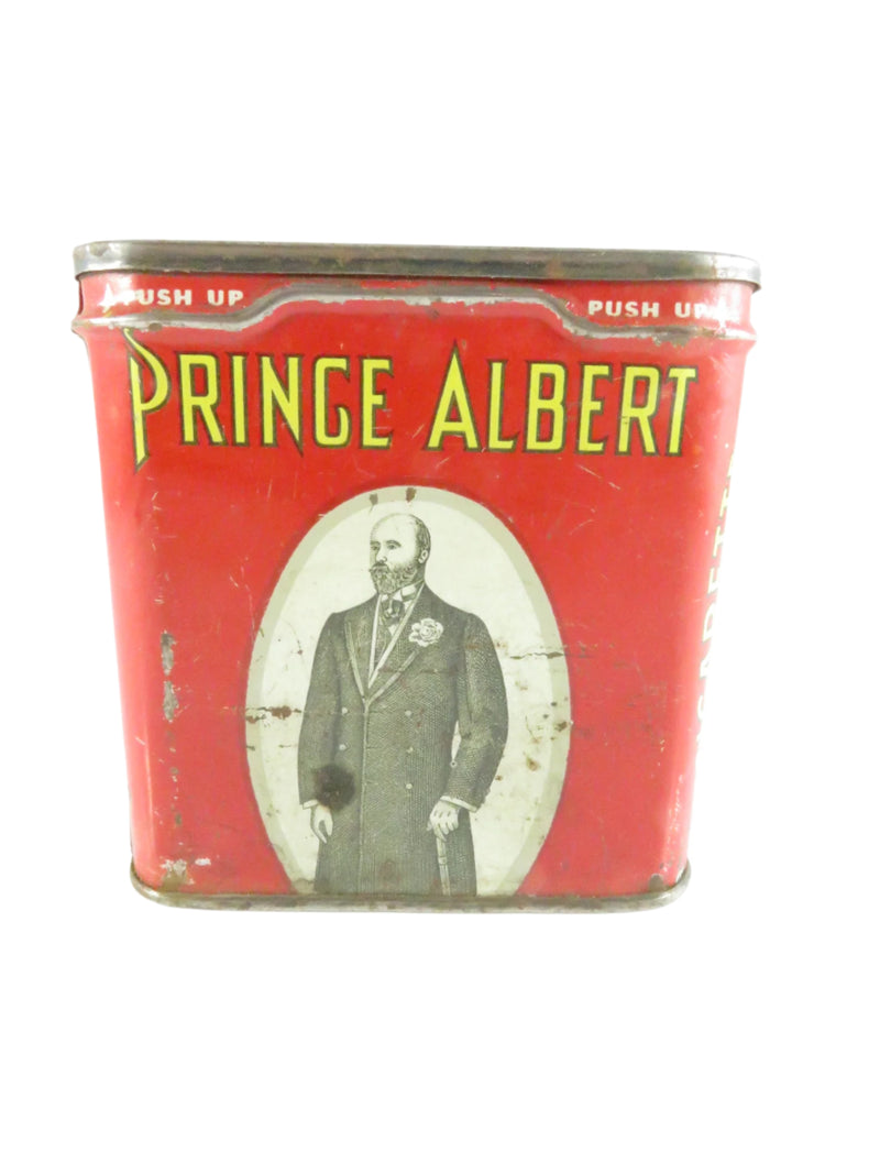 Vintage Prince Albert Tobacco Tin - 1 5/8 oz - Fair/Poor Condition - Collectible