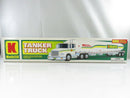 Kwik Fill tanker truck left-side view with 93 Octane SuperKwik tank graphics