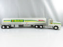 Kwik Fill tanker truck right-side view with 93 Octane SuperKwik and Kwik Fill graphics