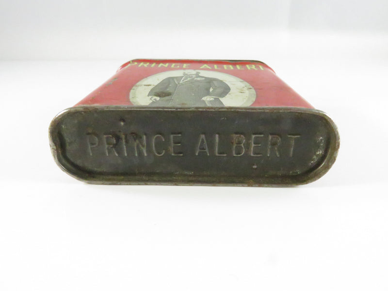 Vintage Prince Albert Tobacco Tin - 1 5/8 oz - Fair/Poor Condition - Collectible