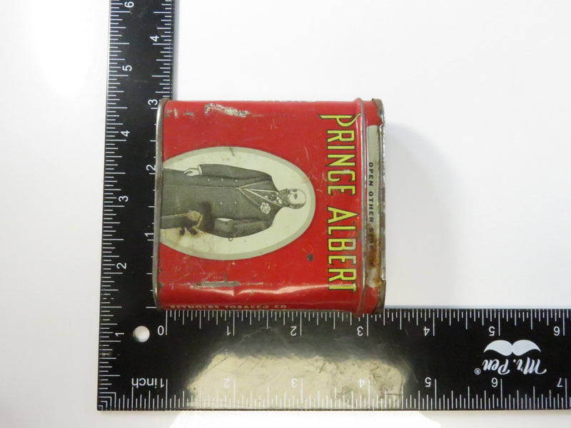 Vintage Prince Albert Tobacco Tin - 1 5/8 oz - Fair/Poor Condition - Collectible
