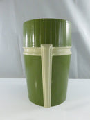 Vintage Thermos Model 7002 Avocado Green 10 oz Wide Mouth Vacuum Food Jar Retro 10 oz glass liner King-Seeley