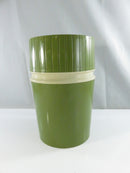 Vintage Thermos Model 7002 Avocado Green 10 oz Wide Mouth Vacuum Food Jar Retro 10 oz glass liner King-Seeley