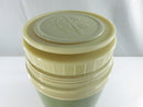 Vintage Thermos Model 7002 Avocado Green 10 oz Wide Mouth Vacuum Food Jar Retro 10 oz glass liner King-Seeley