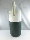 Coleman PolyLite 5590 1/2 Gallon Insulated Water Jug 2 Quart 1993 Green White model beverage cooler handle spout