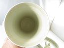 Coleman PolyLite 5590 1/2 Gallon Insulated Water Jug 2 Quart 1993 Green White model beverage cooler handle spout