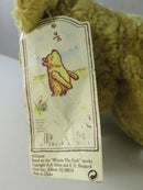 Gund Classic Pooh Winnie the Pooh 12 inch Golden Curly Plush Bear Disney A.A. Milne E.H. Shepard licensed Edison