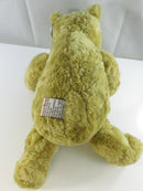 Gund Classic Pooh Winnie the Pooh 12 inch Golden Curly Plush Bear Disney A.A. Milne E.H. Shepard licensed Edison