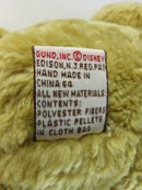 Gund Classic Pooh Winnie the Pooh 12 inch Golden Curly Plush Bear Disney A.A. Milne E.H. Shepard licensed Edison