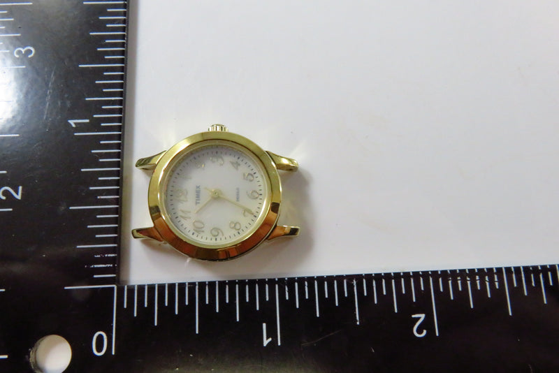 Navajo 14K Turquoise Watch Tips George & Nusie Henry Timex Quartz Watch