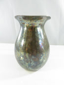 Carl F. Christensen silver plate creamer pitcher shown from the handle side