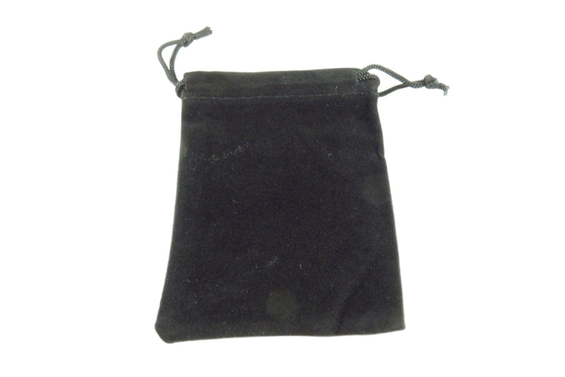 black velvet pouch