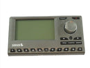 Older Sirius Satellite Radio SP3 Controller for Parts or Repair Part No. 0122601000 — front view