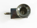 Vintage Bellini Silver Plate Chamberstick Candle Holder with Matchbox Sleeve Made in Brazil Brazilian handle century