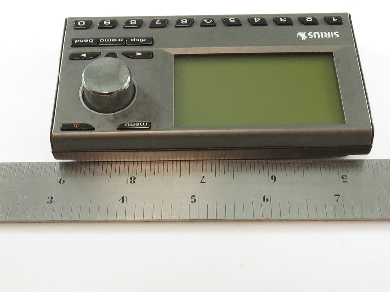 Older Sirius Satellite Radio SP3 Controller for Parts or Repair Part No. 0122601000