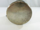 1881 Rogers Lilac Time Silver Plate Child's Cup c. 1957 Gold Wash Interior Beta Sigma Phi Engraved Oneida engraving