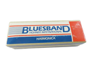 Bluesband Hohner International harmonica box end with C key sticker