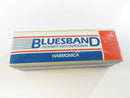 Hohner International Bluesband harmonica top cover showing Made in China and numbered holes