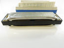 Vintage Hohner International Bluesband Key of C 10-Hole Diatonic Harmonica Made in China with Box stainless steel cover