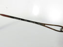 Circa 1980s Sferoflex 2503-B Women's Semi-Rimless Metal Eyeglass Frame 49-18-130 Made in Italy eyeglasses vintage silver