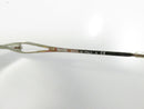 Circa 1980s Sferoflex 2503-B Women's Semi-Rimless Metal Eyeglass Frame 49-18-130 Made in Italy eyeglasses vintage silver
