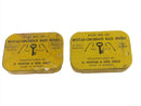 Rare c1930 Advertising Tins No 121 Mustad-Cincinnati Bass Hooks Made in Norway — Collectibles:Advertising:Gas & Oil:Gas & Oil
