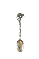 Armadillo Design 833 Silver Brazilian Demitasse Coffee Baby Diminutive Spoon product image for Just Stuff I Sell, clear front view, neutral background, original listing photo, optimized descriptive alt text, centered composition