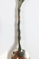 Armadillo Design 833 Silver Brazilian Demitasse Coffee Baby Diminutive Spoon product image for Just Stuff I Sell, clear front view, neutral background, original listing photo, optimized descriptive alt text, centered composition variant 4