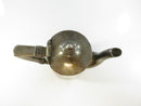 Vintage Reed & Barton A Sheraton Hotel Silver Soldered Individual Coffee Tea Pot 24 Art Deco NS777 3 1/2 Silverplate