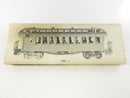 Vintage Selley Models HO Scale Old Timer Shorty Combine C-2 Passenger Car Kit Winter Florida model railroad unassembled