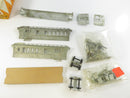 Vintage Selley Models HO Scale Old Timer Shorty Combine C-2 Passenger Car Kit Winter Florida model railroad unassembled