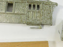 Vintage Selley Models HO Scale Old Timer Shorty Combine C-2 Passenger Car Kit Winter Florida model railroad unassembled