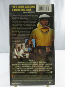 Outbreak 1995 VHS Factory Sealed Slipcover Warner Home Video Dustin Hoffman Wolfgang Petersen Russo Morgan