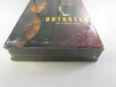 Outbreak 1995 VHS Factory Sealed Slipcover Warner Home Video Dustin Hoffman Wolfgang Petersen Russo Morgan