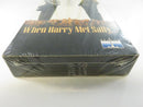 When Harry Met Sally... 1989 VHS Slipcover Nelson Entertainment Billy Crystal Meg Ryan Rob Reiner Orion Video