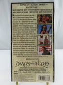 Dances With Wolves 1991 VHS Factory Sealed Slipcover Orion Home Video Kevin Costner Mary McDonnell Graham Greene PG-13