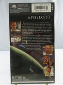 Apollo 13 1995 VHS Factory Sealed Slipcover MCA Universal Home Video Tom Hanks Ron Howard PG Kevin Bacon release Paxton
