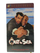 Front of Out to Sea 20th Selections VHS slipcover showing Jack Lemmon and Walter Matthau