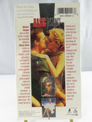 Basic Instinct 1992 VHS Slipcover Paul Verhoeven Michael Douglas Sharon Stone Erotic George Dzundza Video Carolco Jeanne