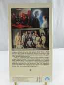Star Trek: The Motion Picture 1983 VHS Special Longer Version 12 Minutes Footage Paramount Robert Wise Video Pictures