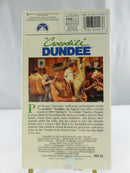 Crocodile Dundee 1986 VHS Factory Sealed Paramount Great Movie Great Price Slipcover Paul Hogan PG-13 Video Peter Faiman
