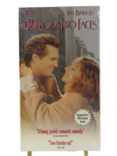 Front of factory-sealed The Mirror Has Two Faces VHS slipcover featuring Barbra Streisand and Jeff Bridges