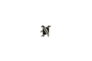 Letter N Ring Insert for Signet Monogram Rings Hardstone Ring Letter N 5.97mmmm — Silver — front view