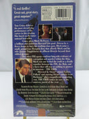 The Firm 1993 VHS Factory Sealed Slipcover Tom Cruise Sydney Pollack Paramount Home Video Legal Thriller mystery crime