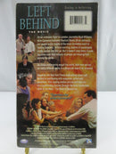 Left Behind: The Movie 2000 VHS Slipcover Kirk Cameron Cloud Ten Pictures Brad Johnson, Chelsea Noble, Clarence Gilyard