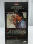 Fatal Attraction 1987 VHS Factory Sealed Slipcover Paramount Home Video English R Rated Michael Douglas release Adrian