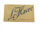 Antique Detachable Photo Postcard Book Le Havre Series 1 Vues of France? Grand T — front view