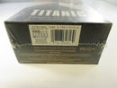 Titanic 1997 VHS 2-Tape Factory Sealed Slipcase James Cameron Leonardo DiCaprio Kate Winslet Paramount Video