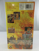 Braveheart 1995 VHS Double Tape Set Factory Sealed Slipcase Mel Gibson Paramount Home Video Productions Dolby Surround