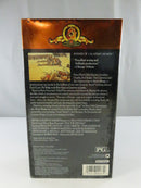 Doctor Zhivago 1965 VHS Double Tape Set MGM/UA Gold Foil Slipcase David Lean Turner Entertainment Video Sharif Julie